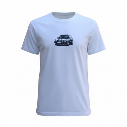 Custi Embroidered BMW T-shirt
