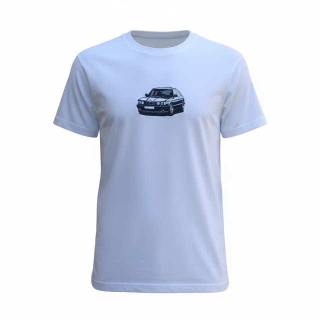 Custi Embroidered BMW T-shirt