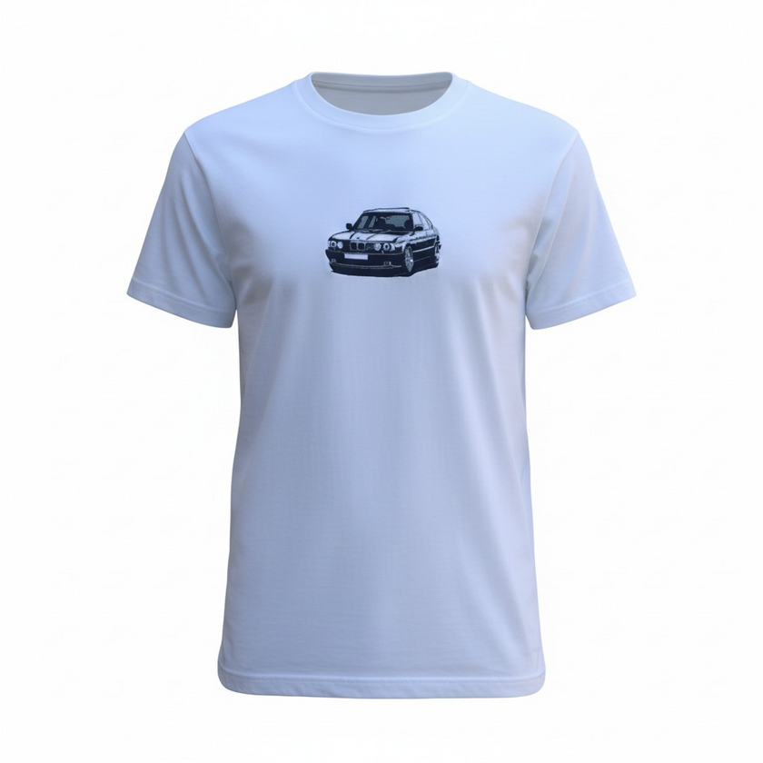 Custi Embroidered BMW T-shirt