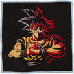 Custi Embroidered Goku Denim Jacket