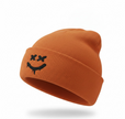 Custi Embroidered Smiley - Beanie