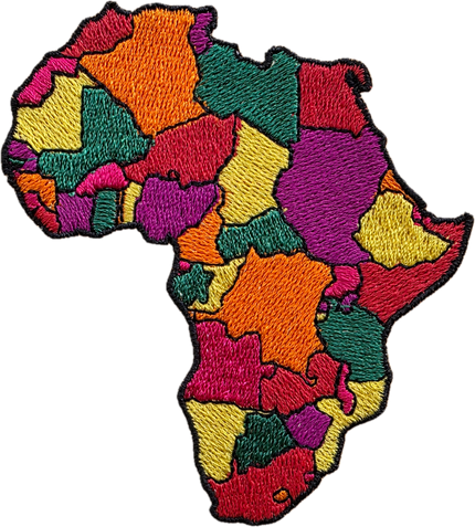 Custi Embroidered Africa Shirt