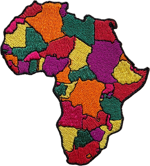 Custi Embroidered Africa Shirt