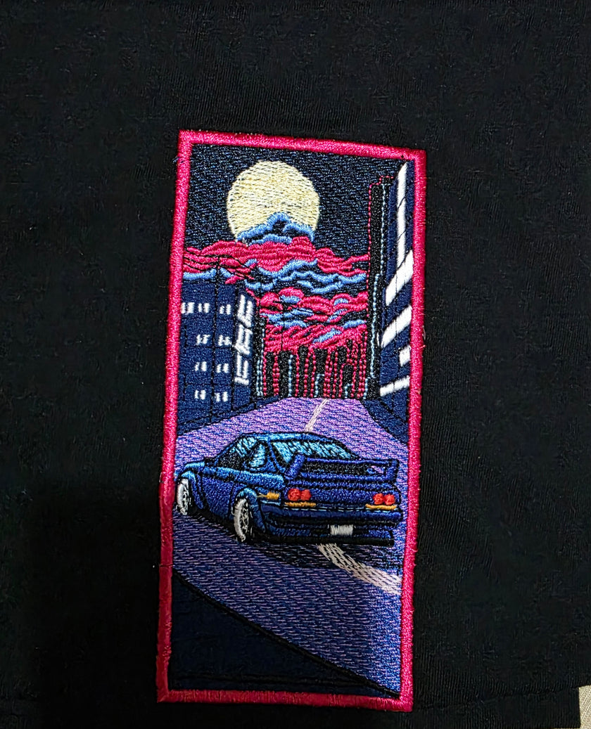 Custi Embroidered Japan T-shirt