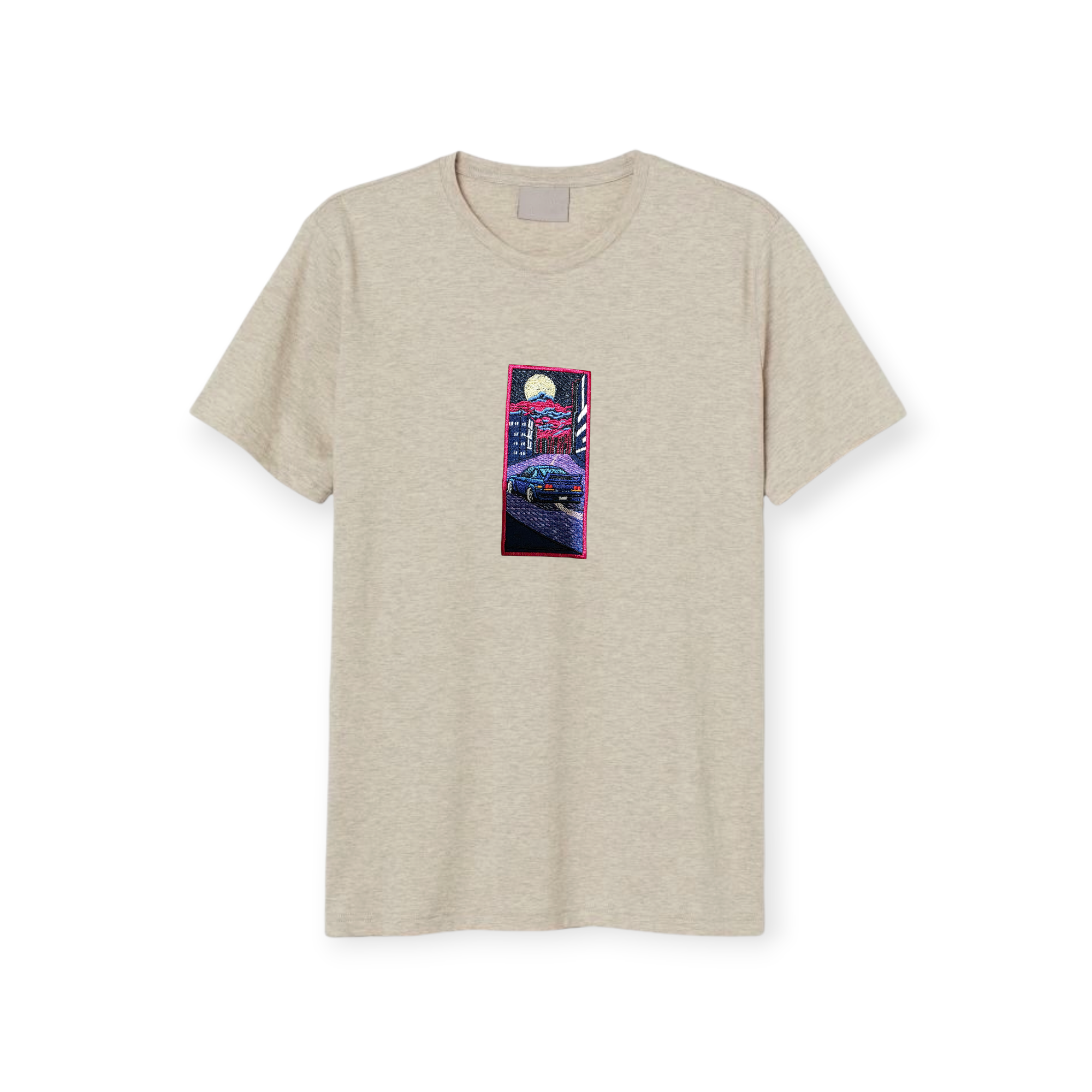 Custi Embroidered Japan T-shirt