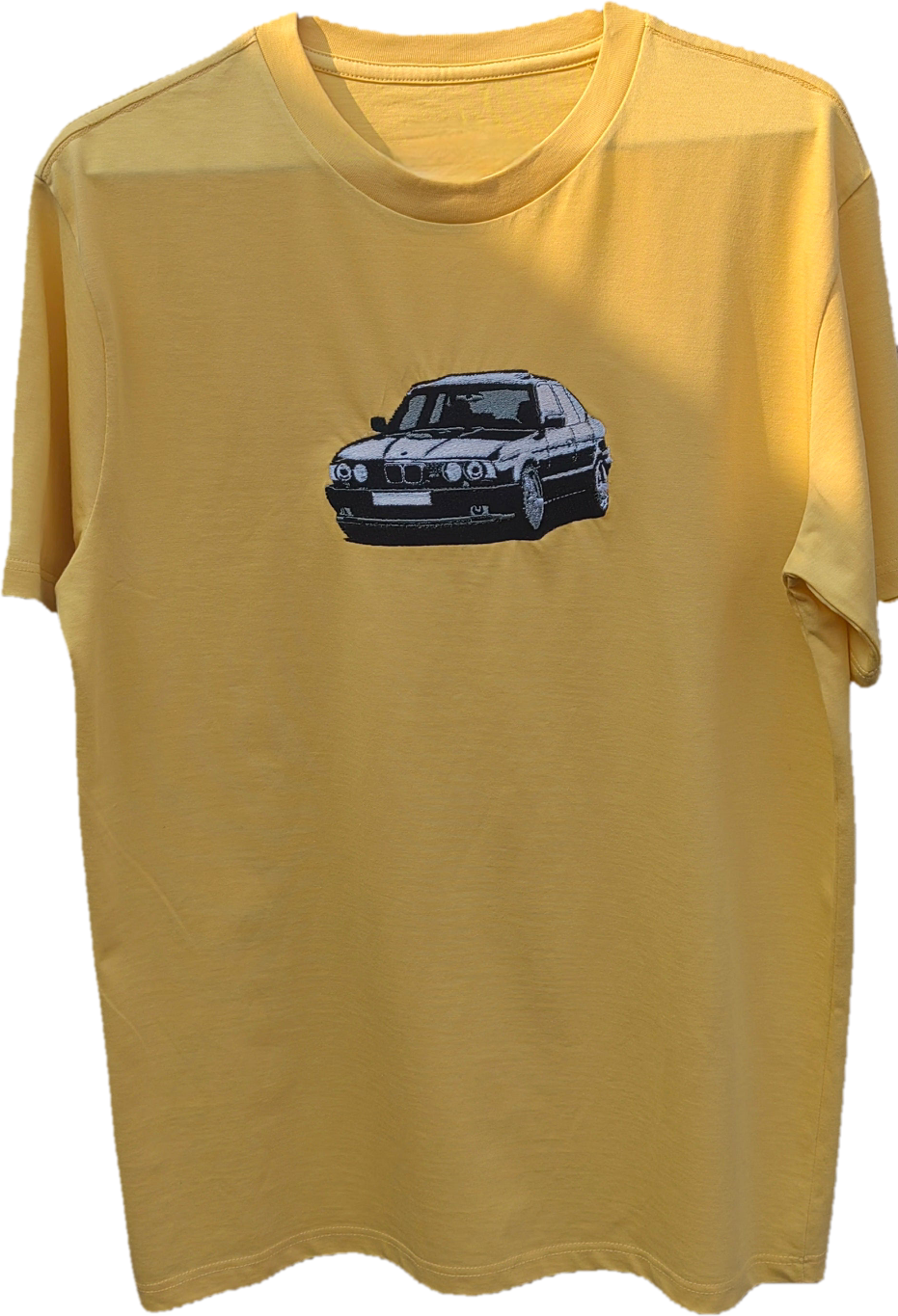 Custi Embroidered BMW T-shirt