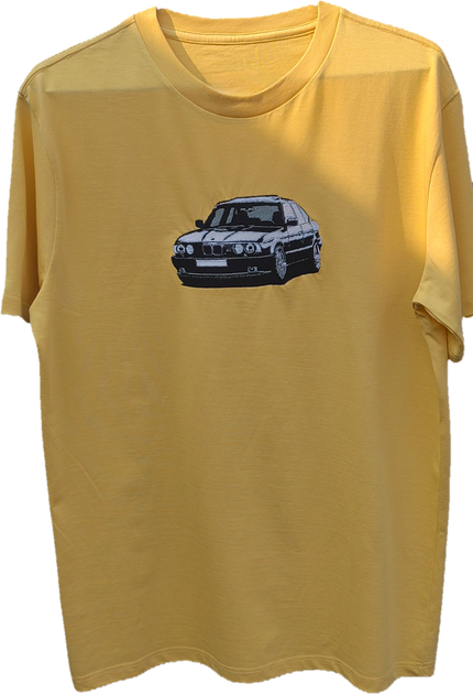Custi Embroidered BMW T-shirt