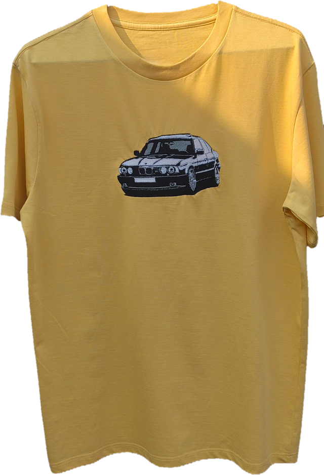 Custi Embroidered BMW T-shirt