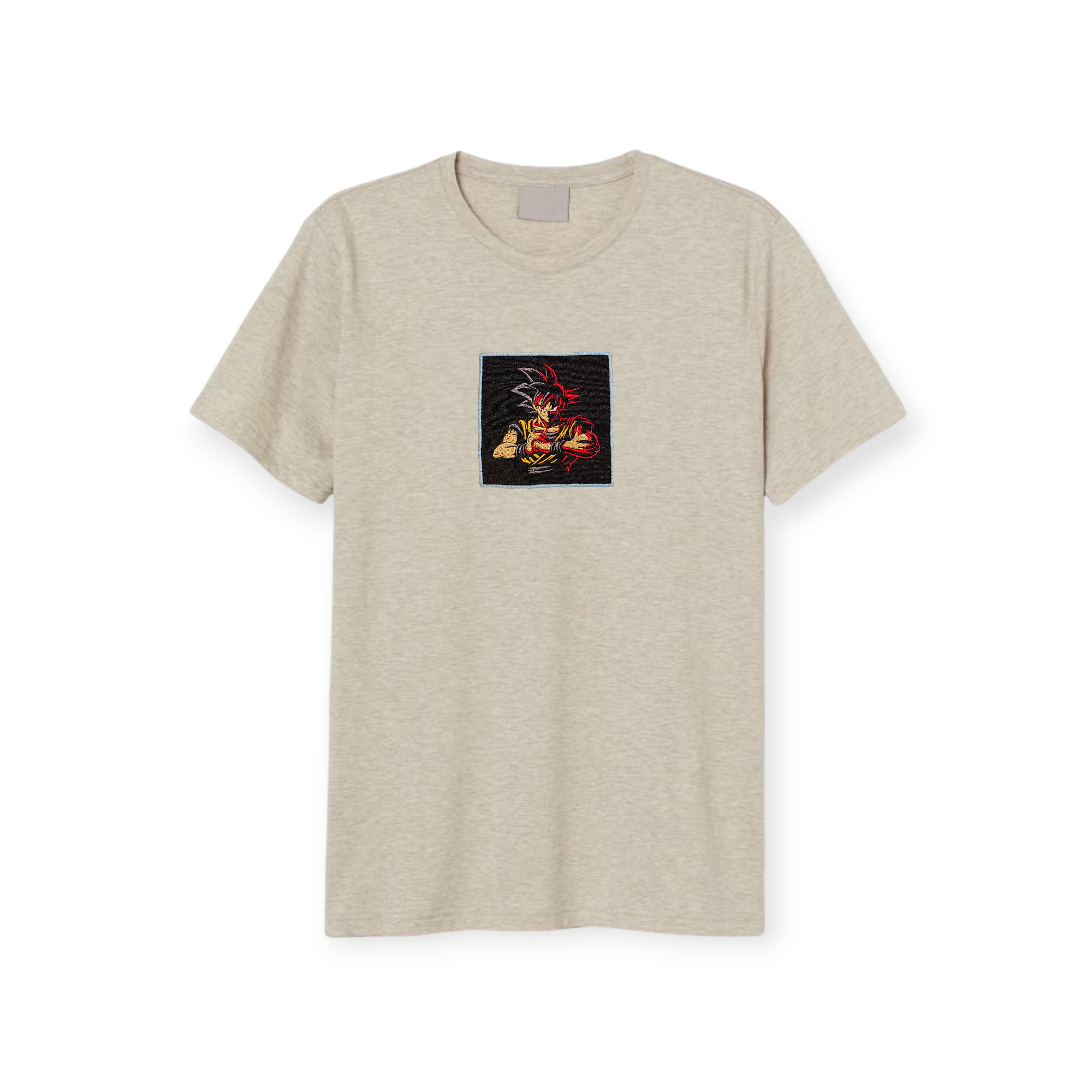 Custi Embroidered Goku T-shirt