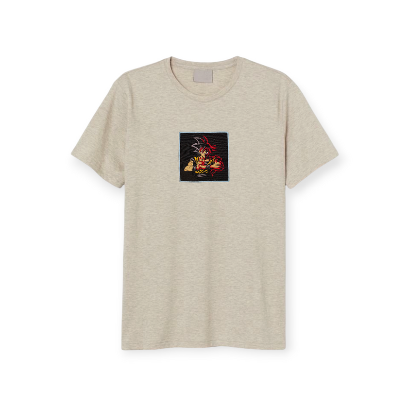 Custi Embroidered Goku T-shirt