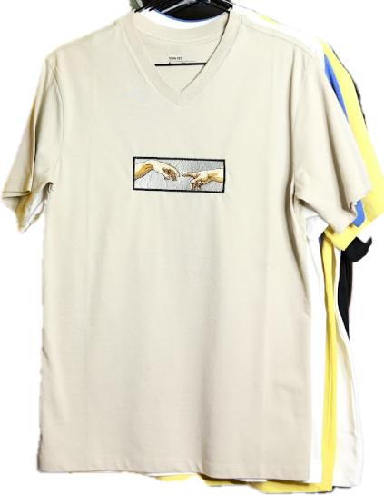 Custi Embroidered Michael Angelo 
