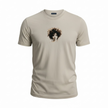 Custi Embroidered Afro Lady T-shirt