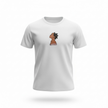Custi Embroidered Bantu Knots T-shirt