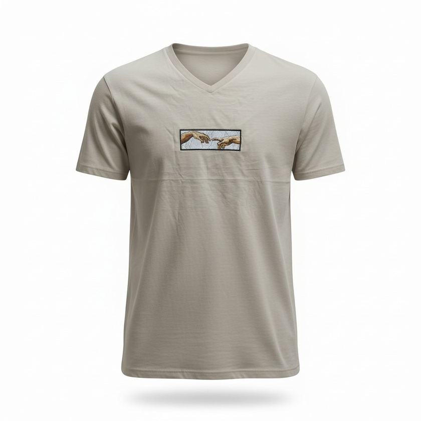 Custi Embroidered Michael Angelo 