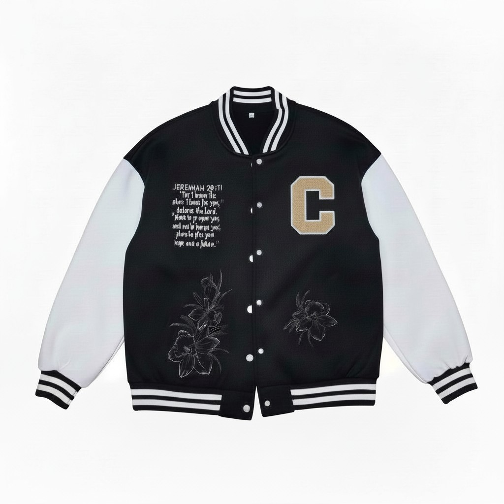 Custi Embroidered 