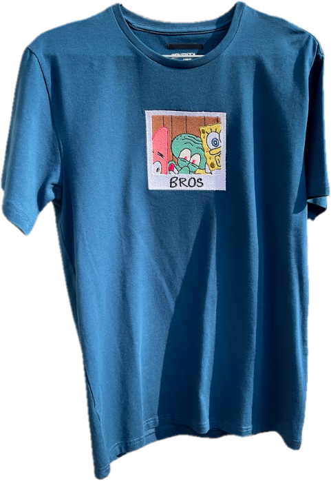 Custi Embroidered SpongeBob 