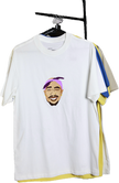 Custi Embroidered 2 Pac T-shirt
