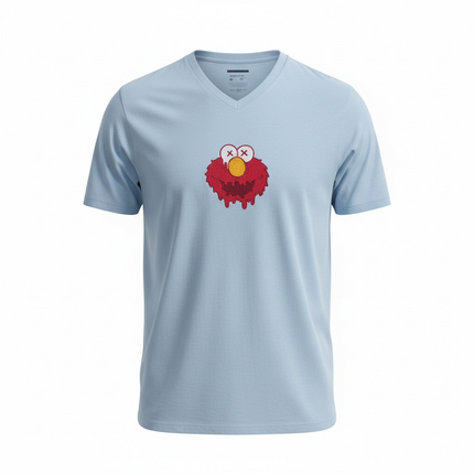 Custi Embroidered Elmo T-shirt