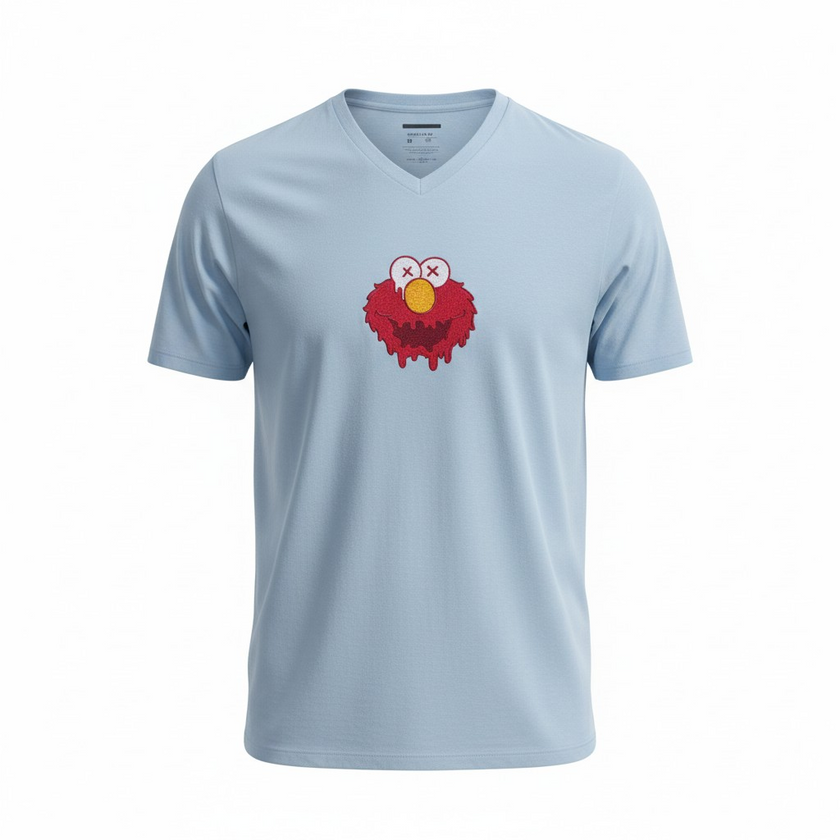 Custi Embroidered Elmo T-shirt